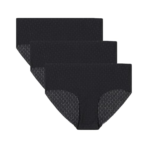 Under Armour Women's Ua Pure Stretch Mesh Hipster, Black