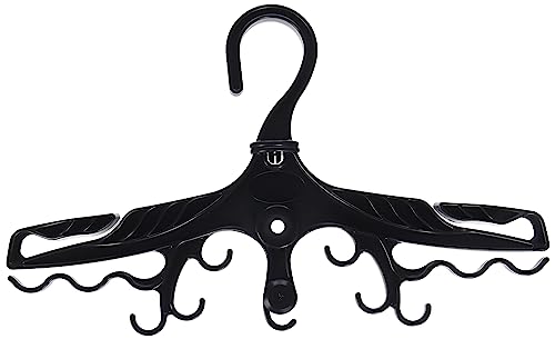 Scuba-Choice-Scuba-Diving-Deluxe-BCD-Wetsuit-Drysuit-Multi-Purpose-Black-Hanger-with-Din-Thread