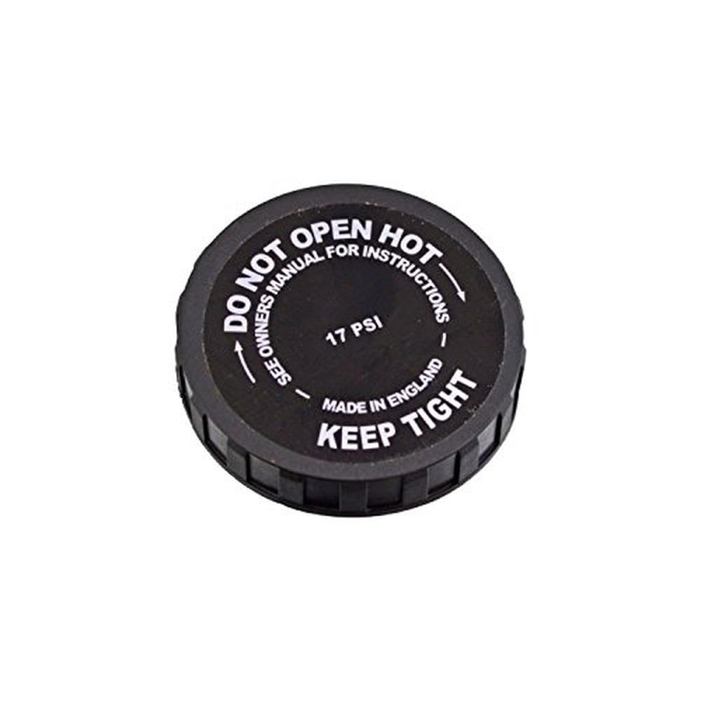 TAPPO VASCHETTA ESPANSIONE RADIATORE PER LAND ROVER DEFENDER TD5 TD4 PUMA E