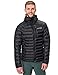 VAUDE Herren Isolationsjacke Batura Hooded Insulation Jacket, sehr leicht, sehr warm, atmungsaktiv, Passform: Slim fit, black, M