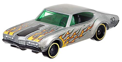 Hot Wheels Zamac '68 Olds 442 50th Anniversary 5/8 miniatura 2