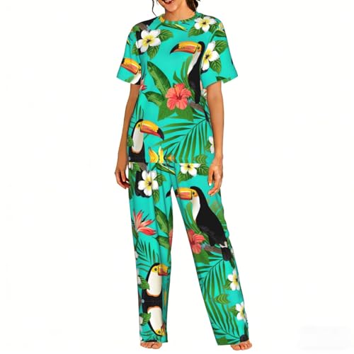 Ensemble de pyjama doux pour femme finitions haut de gamme