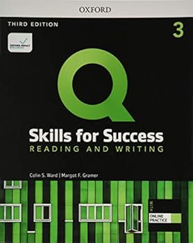 Paperback Q Skills for Success Reading and Writing, 3rd Level 3rd Edition Student book and IQ Online Access Book