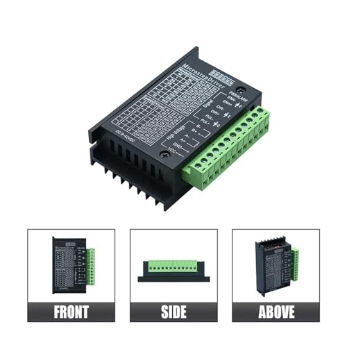 Contrôleur driver microstep TB6600 9-42V 3.5A pour motorisation pas à pas Nema17 Nema23 CNC