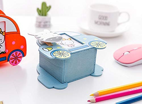 Image of GOLD LEAF Wooden Pen Stand with Photo Frame DIY Craft Kit for Kids, Multicolor Birthday Return Gifts, Desk Organizer, Paintable Wooden Pencil Holder, Pack of 6