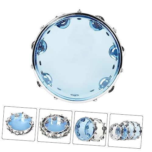 JOINPAYA 8 Tambor De Palmas Mão Batendo Tambor De Percussão Jingles Tambor De Mão De Percussão Tambo