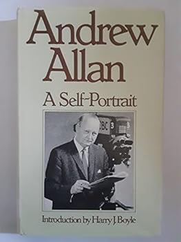 Hardcover Andrew Allan: A self-portrait Book