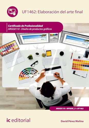 Portada de Argg0110 Elaboración del Arte Final. - Diseño de Productos G