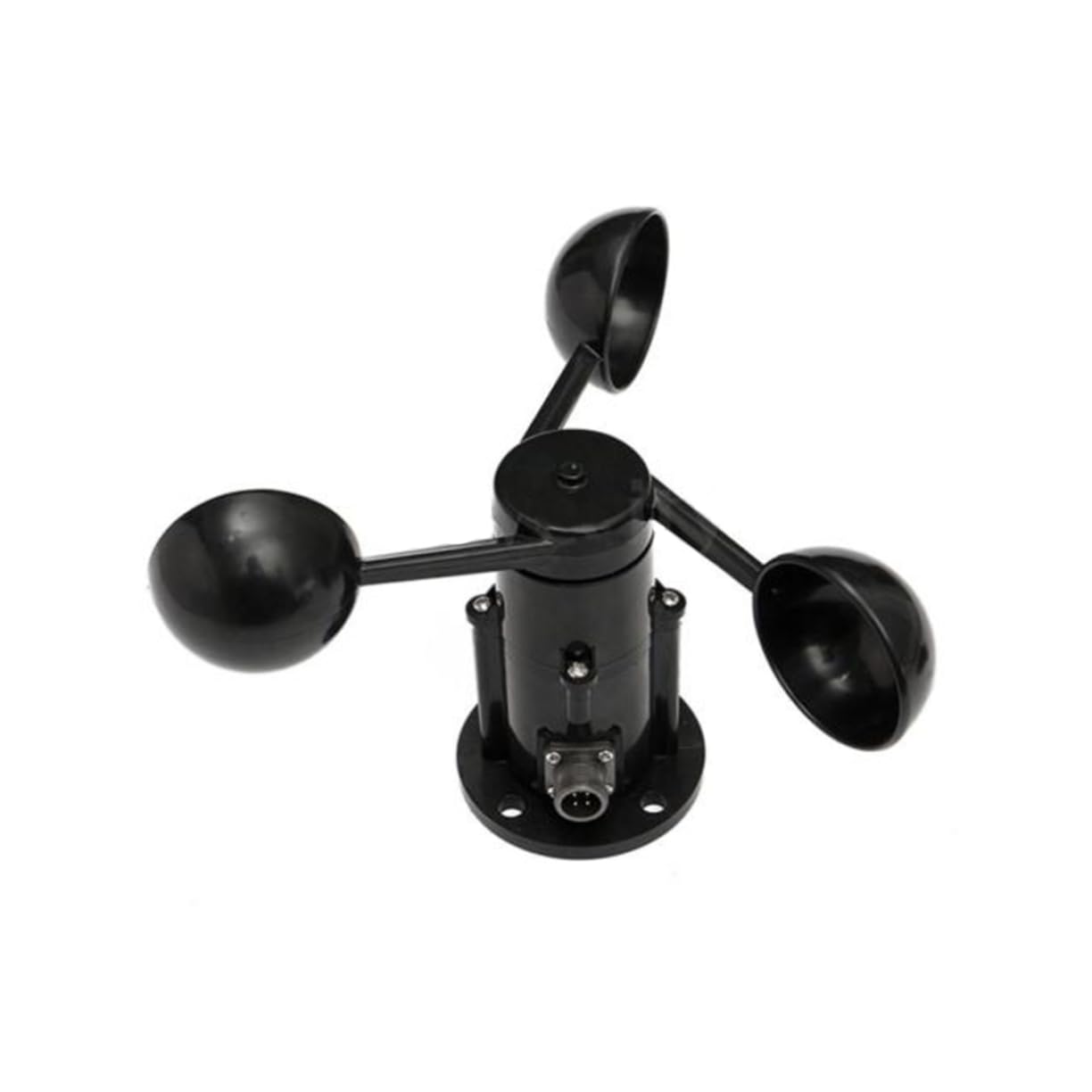 Wind Sensor Anemometer Signal Output High Sensitivity Wind Transmitter for Outdoor Weather Monitoring Dc Power Supply Measuring Range