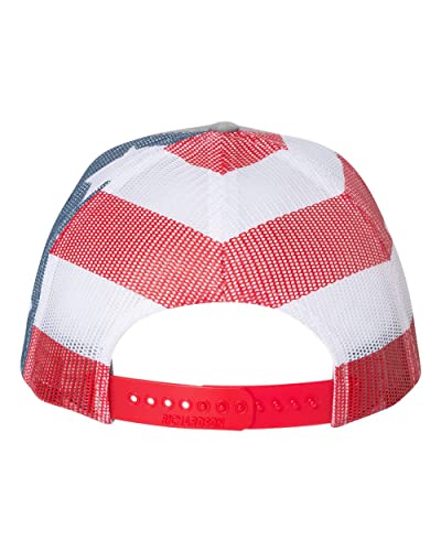 Image of Richardson 112PM Classic Printed Mesh Trucker Hat