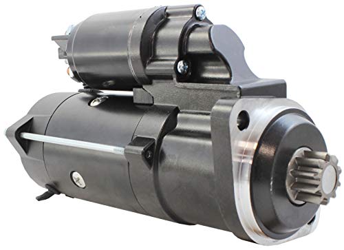 New Premium Starter Compatible with John Deere Ag & Ind Atlas Copco XAS 90 1995-2016 Replaces IS1027 11.131.789 AZE4655 91295372 6632415 2355695 RE19196 RE19275 RE41799 RE42730 RE49033 RE51694