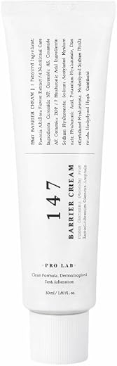 147 Hydrating Face Cream Moisturizer, Lightweight Daily Facial Cream, Korean Skincare, 50 ml