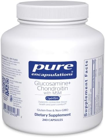 Pure Encapsulations Glucosamine Chondroitin with MSM - Supports J...