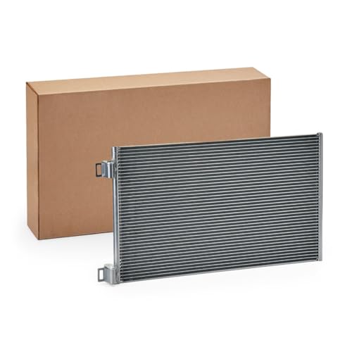 RIDEX 448C0190 Condensador aire acondicionado sin secador compatible con MERCEDES-BENZ Citan Furgoneta W415 Citan Tourer/Familiar 415 Citan Mixto W415, RENAULT KANGOO Express FW0/1