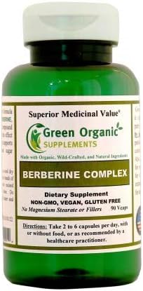 Green Organic Supplements' Berberine