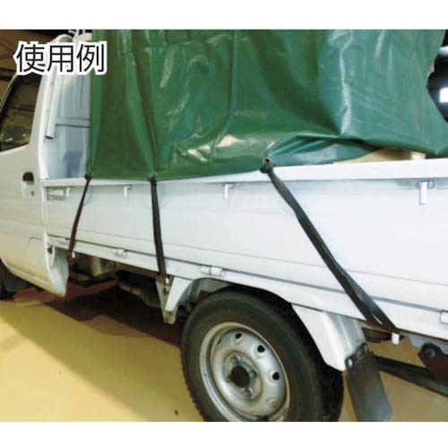 TRUSCO Rubber Rope(Endlesstype) GR-22110E-1