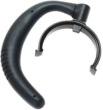Earloops for EncorePro HW530,Earpad Tips for Plantronics HW540 Standard Earloop Kit 88814-01-Large
