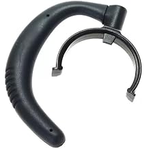 Earloops for EncorePro HW530,Earpad Tips for Plantronics HW540 Standard Earloop Kit 88814-01-Large