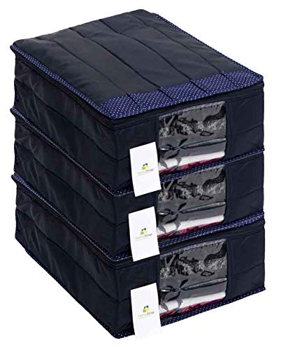 Homestrap Quilted parachute Trouser/Pant Covers - Blue - Set of 2 (B07BM1MY3M) Amazon Price History, Amazon Price Tracker