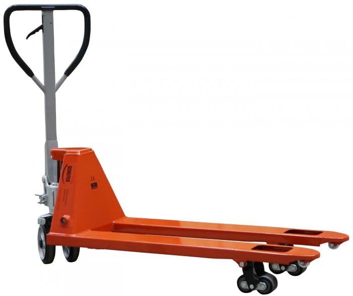 Gabelhubwagen 2500 Kg Gabellänge 1150 mm Gummi/Polyurethan Tandem