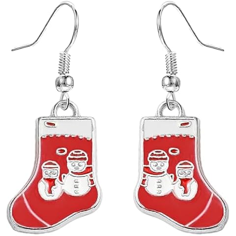 Boucles d'oreilles Bonhomme de neige Charm Buddy Cover
