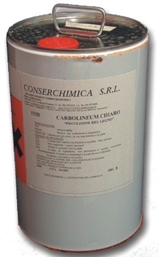 Carbolineum Scuro in Latte Lt 20 Colori