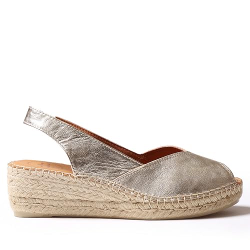Toni Pons Women's Bernia-p Espadrille Wedge Sandal2