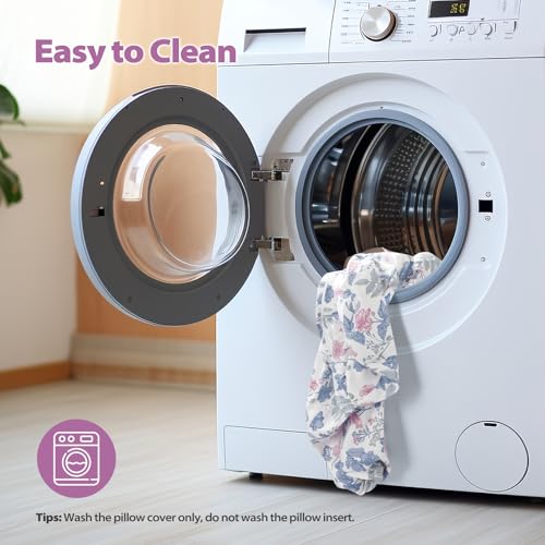 ACGROW Nursing Pillow with Safety Fence