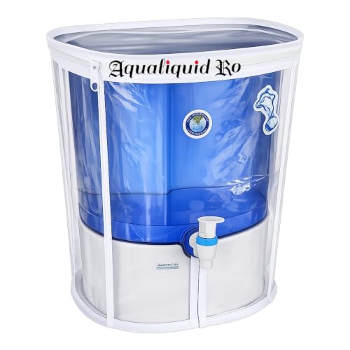 Image of Plastic Protection Cover for Aquaguard Reviva and Dolphin Model Water Purifier (Dolphin Type RO)
