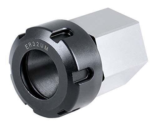 Bloc de serrage HEX ER-32 durci avec écrou inclus pour machine CNC