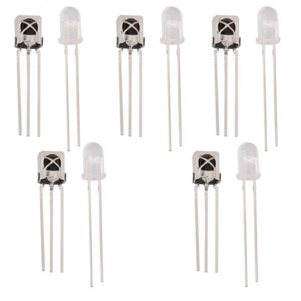 4x5 Pairs Universal Remote Control Module Infrared Receiver Transmitting Tubesham Radio Transmitters Ham Amateur Radio Radio Communication Consumer-image-13