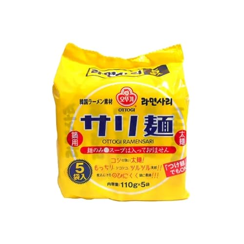 オットギ サリ麺 5P 550g×1個 韓国 ラーメン 韓流 プデチゲのサムネイル