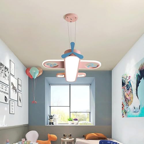 Suspension lumineuse à intensité variable pour chambre d'enfant et salon chic - 2