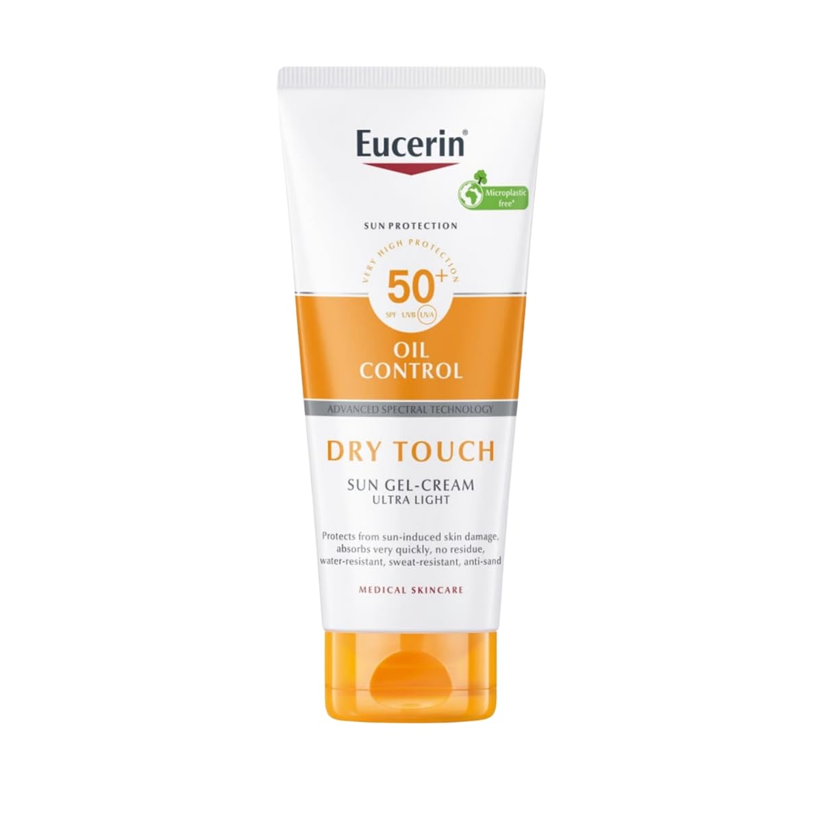 Eucerin Sun Sensitive Protect Sun Gel Cream Dry Touch Spf50 200ml