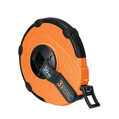 Cinta Métrica Truper TP30ME Fibra de Vidrio 30 m miniatura 1