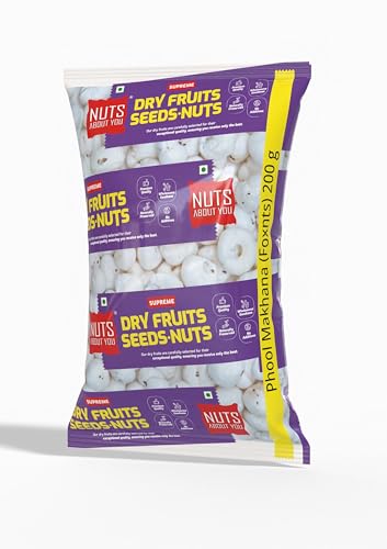 Image of Nuts About You FOX NUTS (PHOOL MAKHANA) 200 g