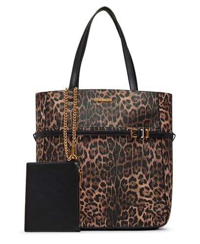 Bolso tote de mujer Steve Madden con pouch miniatura 5