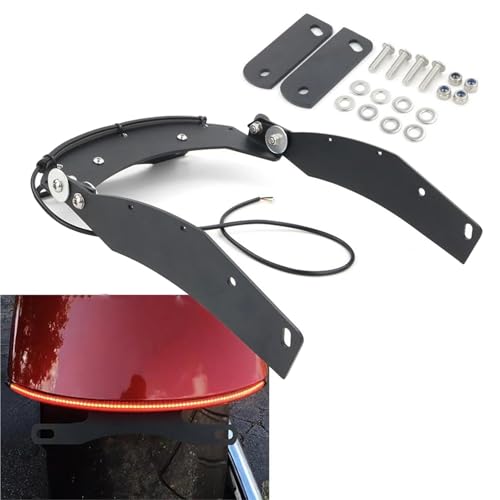 Support de plaque pour Honda Fury VT1300CX pour supprimer la bavette d'origine