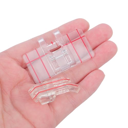 Set 4 Pies Prensatelas para Máquina de Coser Hogar miniatura 4