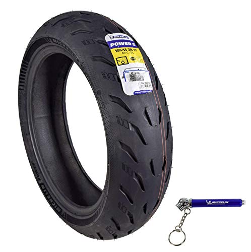 Michelin Pilot Power 5 Radial Sport Bike Motorcycle Tire 180/55-17 (180/55ZR17 Rear)