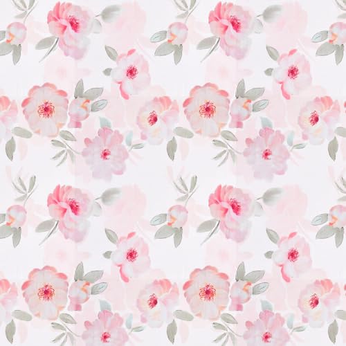 Image of Haus & Kinder Bedsheet King Size 300 TC Tencel King Size Bedsheet Cotton, Flat Bedsheet for Kind Size Bed Silky-Soft (108x108 Inches) - Fleur Elysee