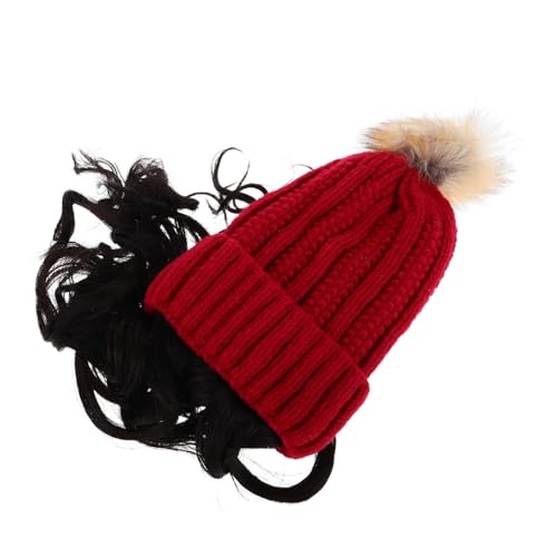 Chapeau de fête pour Noël et Nouvel An avec son bonnet d'hiver confortable