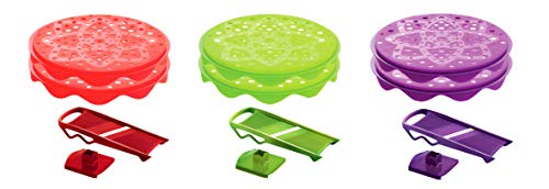 Set Com 1 Mandoline E 2 Formas Mastrad