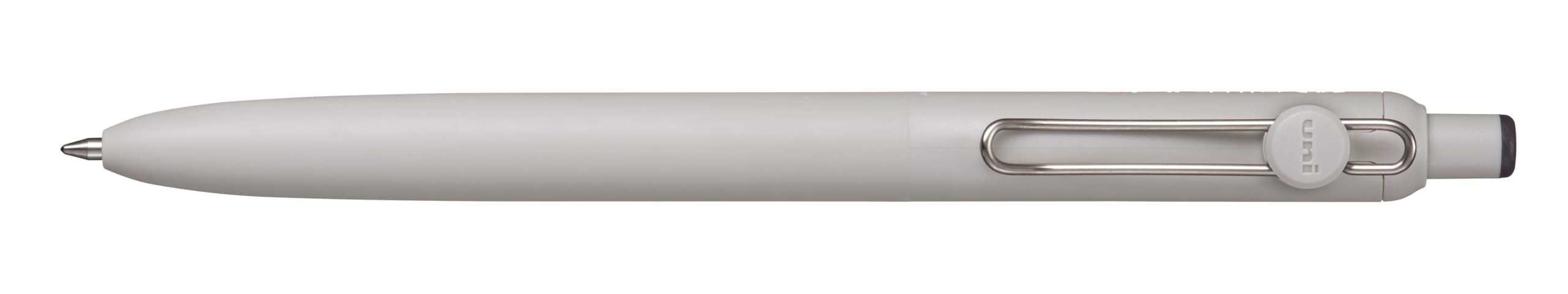 Uni-ball Zento Rollerball Pen, Fine 0.7mm, Water-Based Black Ink, Ultra-Smooth with Reduced Friction, (Pack of 1)