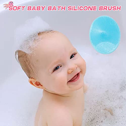 Aiveysya Hooded Baby Bath Towels, Soft Coral Fleece Absorbent Bath Towel Blanket With Baby Bath Brush And 5 Pack Muslin Baby Washcloths For Kids, Girls, Boys, 31 X 31 Inch (Pink Rabbit) #TOP5