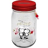 spardose glas weltkarte Ein passendes Geschenk für den Freund oder die Freundin, zum Valentinstag, zum Jahrestag oder zum Geburtstag
