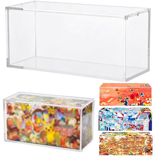 Rainmae Funda protectora acrílica para Tohoku Fukuoka Hiroshima, caja de refuerzo especial, caja de 6 mm con imán a prueba de polvo, resistente a los arañazos, pantalla resistente y cubierta