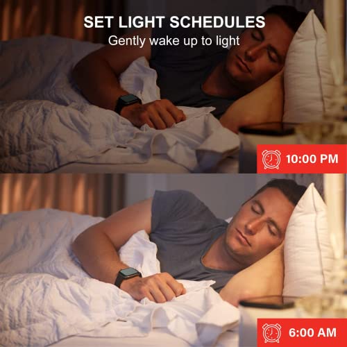 Sengled Alexa Smart Flood Light Bulbs, Bluetooth Mesh Br30 Smart Bulbs That Work With Alexa Only, 65 Watt Equivalent Full Color And Tunable White 650 Lm, E26 Base Recessed, No Hub Required, 4 Pack #TOP6