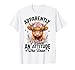 Apparently I Have an Attitude Who Knew Highland Cow T-Shirt