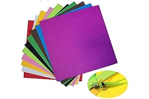 10 Best Color Set Fly Tying Foam Sheets 1mm 2mm 3mm